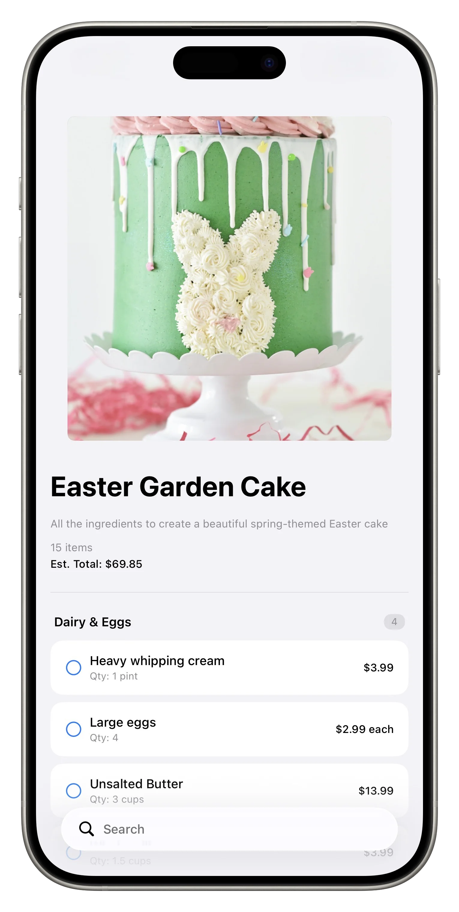 SmartCart App